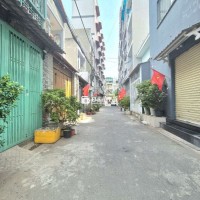 CƠ HỘI VÀNG - NHÀ 3 LẦU HẺM XE HƠI THẲNG TÍNH - GIÁ CHỈ 7,8 TỶ (CÒN BỚT!)