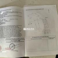 Bán nhà 4T sát ĐH Văn Lang, Đặng Thùy Trâm,P13, BT 5x17m Giá 11,8 tỷ