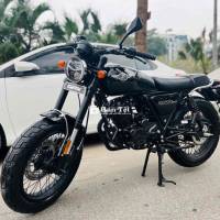 GPX LEGEND 150 FI cuối 2022.lăn bánh 400km.moto