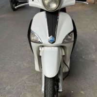 Xe Liberty Trắng 125cc IE ZE – Cực Phẩm Tiết Kiệm Xăng, Máy Zin Cứng Cáp!