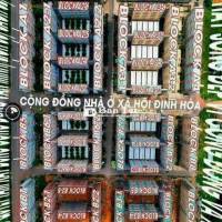 CƠ HỘI VÀNG - SỞ HỮU NGAY 2 CĂN HỘ XÃ HỘI ĐỊNH HÒA GIÁ SỐC!