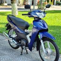 BÁN GẤP XE SỐ HONDA WAVE ALPHA 110CC - XANH TÍM ĐẸP NHƯ MƠ, BIỂN HÀ NỘI!