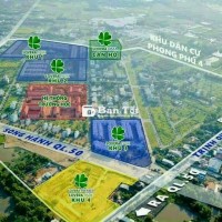 CƠ HỘI VÀNG - NỀN NHÀ PHỐ KHU KANG ĐIỀN GIÁ SỐC - BÌNH CHÁNH!