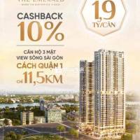 SIÊU PHẨM CĂN GÓC THE EMERALD 68 - TRẢ GÓP 3 NĂM 0% LÃI SUẤT!