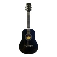 Cầm ngay cây Guitarlele WOIM-30C - Đen huyền bí, chinh phục giấc mơ âm nhạc!