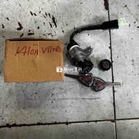 🔒 KHÓA XE GA 50CC CHÍNH HÃNG VICTORIA - BẢO VỆ XE TOÀN DIỆN! 🔒