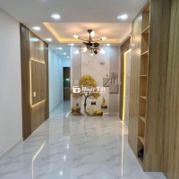 Nhà mới Bà Hom gần chợ Phú Lâm 40m2, 2 tầng BTCT 2PN hẻm thông các nơi