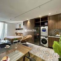 STUDIO Tone màu Sang Xịn Mịn-full NỘI THẤT Chỉ Tính ĐIỆN ,BAO PHÍ-