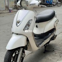 SYM ATILA TRẮNG - XE ĐẸP NHƯ MƠ, CHẠY ÊM ÁI, MÁY NGUYÊN BẢN 100%
