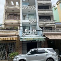 Mặt tiền 19 Mai Xuân Thưởng 4x19 3 lầu giáp Q5