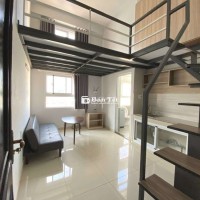 Phòng trọ có gác 1M8 - Máy Giặt Riêng_sát KCX Tân Thuận giáp Quận 4.
