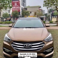 Hyundai Santa Fe 2017 2.2L 4WD Dàu siêu mới