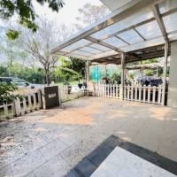 Bán gấp nhà phố vườn 7x23m2, hướng nam,90m2 sân vườn,sổ hồng, an ninh