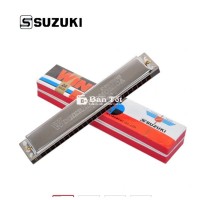 Kèn Harmonica Suzuki Winner W-24 Lỗ Tremolo Tone C
