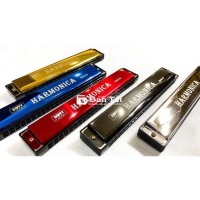 Kèn Harmonica PL 24 Lỗ Cao Cấp