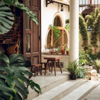 BIỆT THỰ SÂN VƯỜN, PHONG CÁCH ĐỒNG QUÊ - 480 NGUYỄN TRI PHƯƠNG,QUẬN 10
