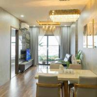 Căn hộ 2 PN view biển, tầng cao, mới 100%