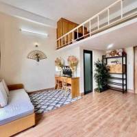 DUPLEX BAN CÔNG 40M2 NGAY CÔNG TRƯỜNG DÂN CHỦ MỚI 100%