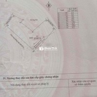 Giảm Manh Bán Đất Chính chủ mặt tiền đường Hàm Nghi