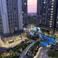 cho thuê full nội thất, 59m2, 2PN-2WC, view hồ bơi