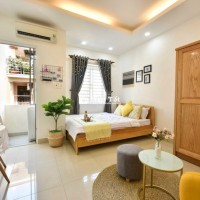 CĂN HỘ MỚI XÂY ĐẶNG VĂN NGỮ GẦN HUỲNH VĂN BÁNH FULL TIỆN NGHI 6.2 TR