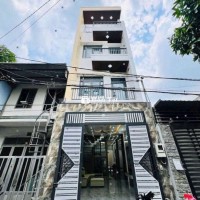 Nhà phố Đúc 3 lầu có thang máy hẻm nhựa 6m thông Lê Văn Khương