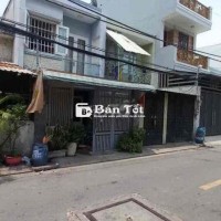 nhà mặt tiền đường số 6, bhh, 4x22m trệt lầu, đường 12m