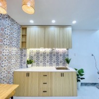 Nhà hẻm thông Mai Xuân Thưởng, 40 m2, 2 tầng BTCT, 2PN vài bước ra MT