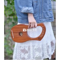 Đàn Hạc Lyre Harp Walter 7 Dây WH-06