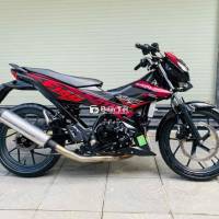Suzuki Satria 2022 xe lướt đẹp.mã lực cực mạnh