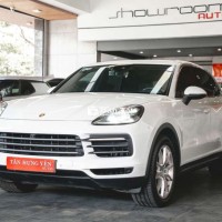 Porsche Cayene , Sx2021 Xe màu trắng nội thất kem