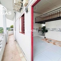 căn hộ Ban Công Gác Cao M7 Ngay Hậu Giang - An Dương Vương