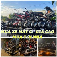 THU MUA XE CŨ, XE HƯ ĐỊNH GIÁ CAO