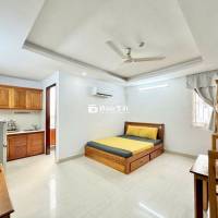 CĂN HỘ LÊ VĂN SỸ 30m2 MÁY GIẶT RIÊNG, FULL TIỆN NGHI, BẢO VỆ 24/24