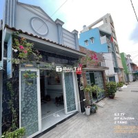CHỈ 5,3 TỶ (60 triệu/m2) 2 TẦNG 4,1x23~95m2 HẺM ÔTÔ HUỲNH TẤN PHÁT Q7