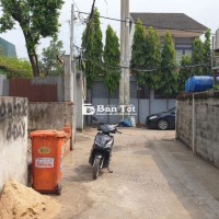 HOT- Bán gấp lô đất thổ cư DT 6m x 17m, gần ngã 5 chợ đầu mối Hóc Môn