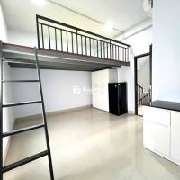Phòng trọ mới xây rộng rãi gác cao ở được 4 người