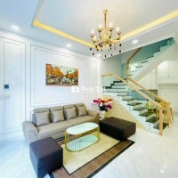 Nhà HXH CX Phú Lâm A, 44 m2 2 tầng BTCT, 3 PN  2WC, khu an ninh cao.