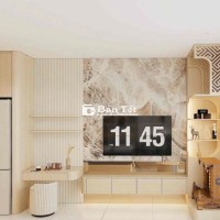 Cần cho thuê căn hộ 1 PN, view hồ bơi, thiết kế nội thất cao cấp.