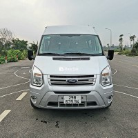 BÁN FORD TRANSIT 2019 BẢN TRUNG - XE ZIN ĐẸP NHƯ MỚI, SẴN SÀNG LĂN BÁNH