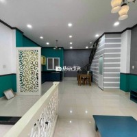 Nhà căn góc Nguyễn Văn Luông 49m2, 3 tầng BTCT 3 PN hẻm thông tứ phía