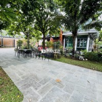 CHO THUÊ VILLA SÂN VƯỜN ĐẸP VIEW SÔNG 1650M2 ĐẦY ĐỦ TIỆN NGHI GIẢI TRÍ