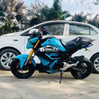 Honda MSX125 biển TP-độ đẹp. xe lướt mới.cực chất