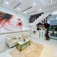 Nhà HXH Hồng Bàng 4 x 14, 4 tầng BTCT 4 PN 4WC, khu dân trí cao