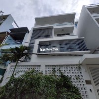 Cho Thuê Nhà Bàu Cát 3, P.14, Q.TB, DT: 10x20m, trệt 3 lầu