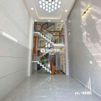 Bán nhà mới 95% KDC Bình Phú 4x18 4 tấm