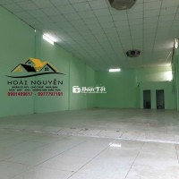 KHO XƯỞNG CHO THUÊ 350 m2 – XUÂN THỚI THƯỢNG HÓC MÔN - 18 TRIỆU/ THÁNG