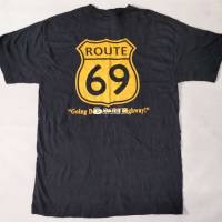 Áo Thun Mỹ Route 69