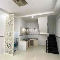 NHÀ NỞ HẬU, KO LG QH - CÁCH MẠNG THÁNG 8 - 4.3X8(33.3M2) - NHỈNH 3TỶ