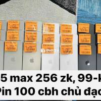 IPHONE 15 PROMAX256G/512G KHÔNG BÁO GIÁ ẢO